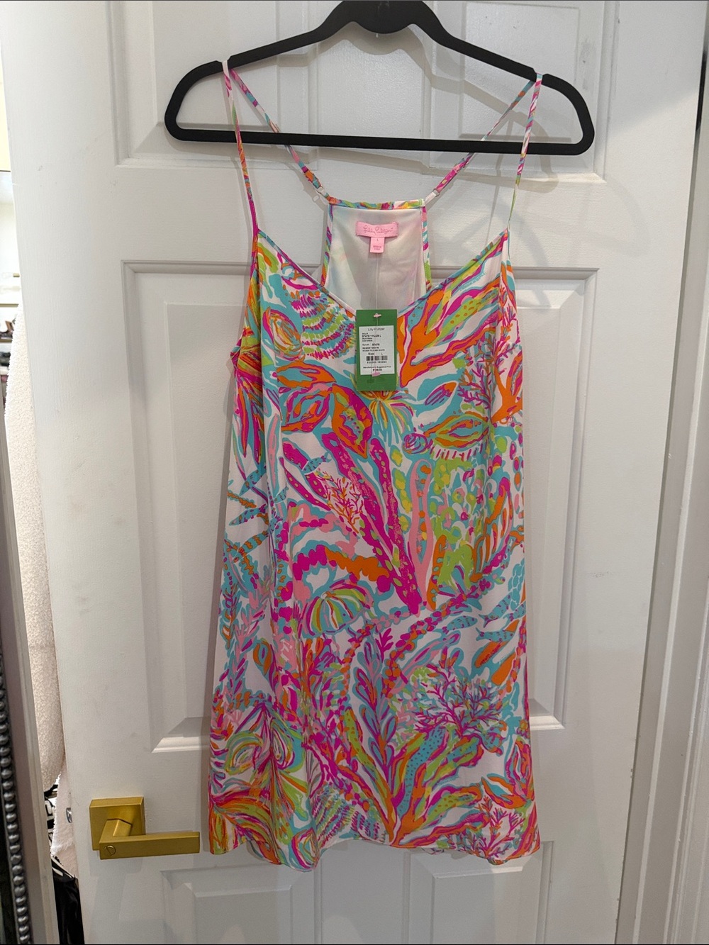 Lilly Pulitzer Multicolor Coral Reef Print Mini Dress